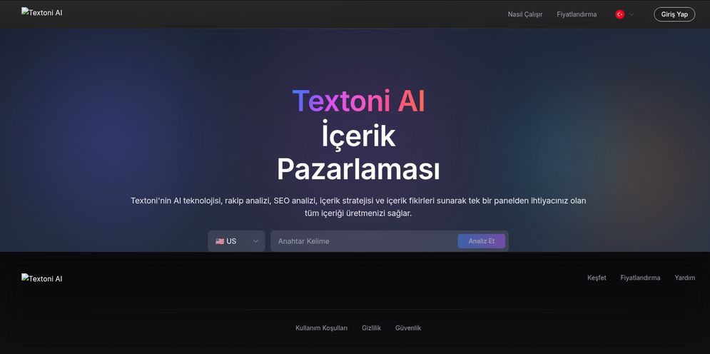 Textoni AI