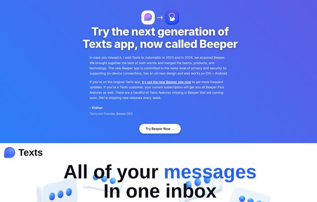 Texts