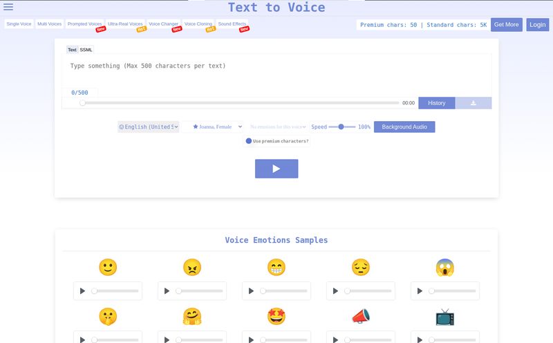 Texttovoice.online