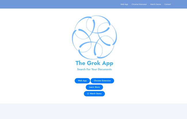 The Grok App