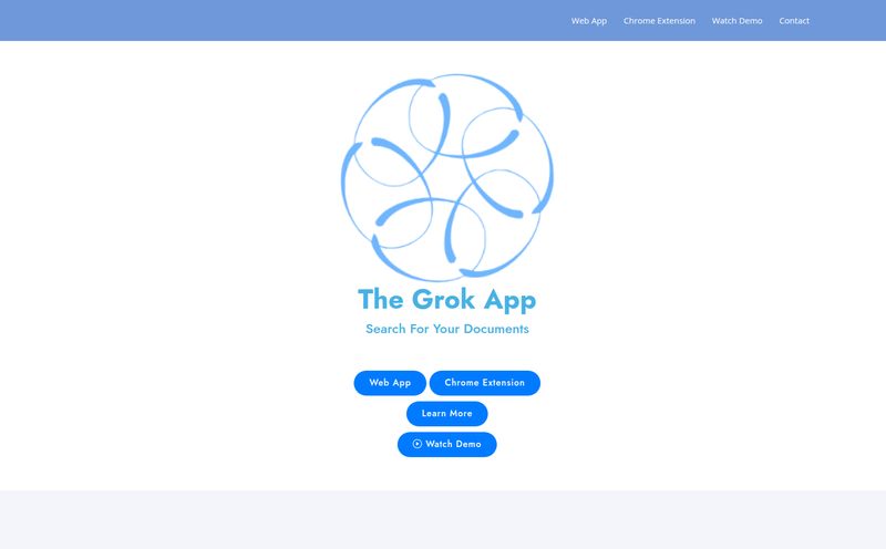 The Grok App