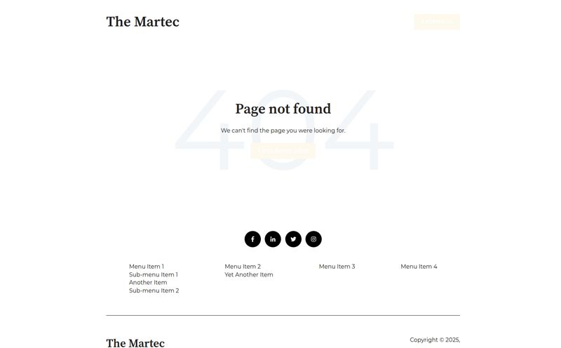 The Martec