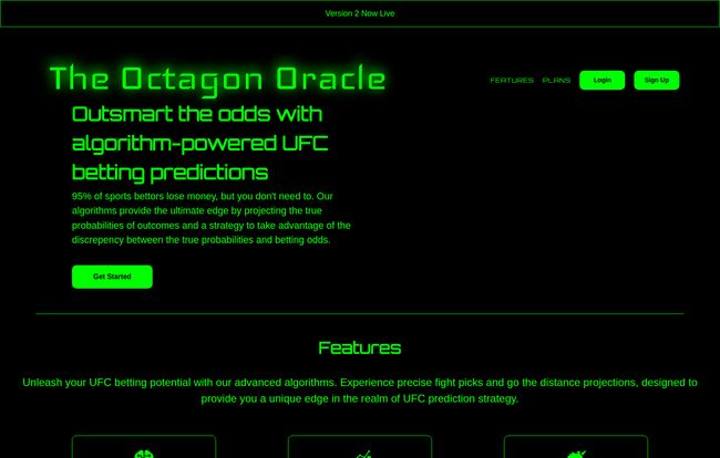 The Octagon Oracle