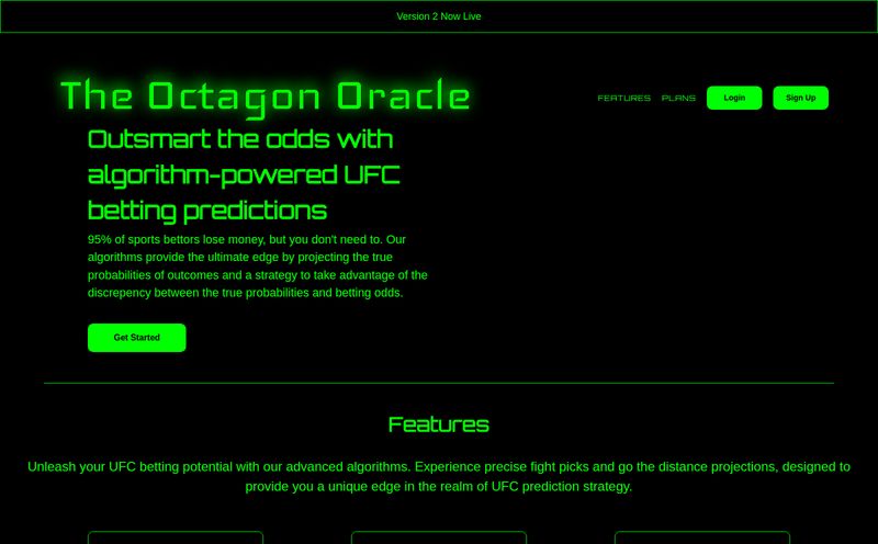 The Octagon Oracle