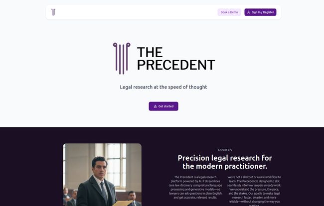 The Precedent AI