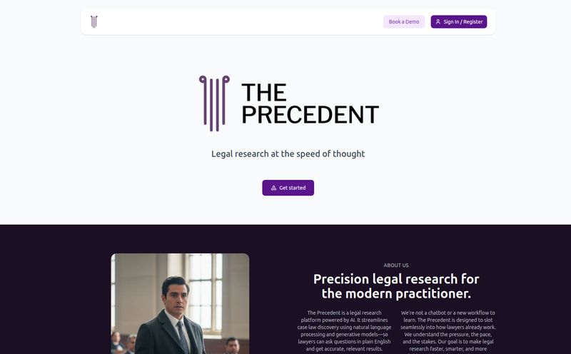 The Precedent AI
