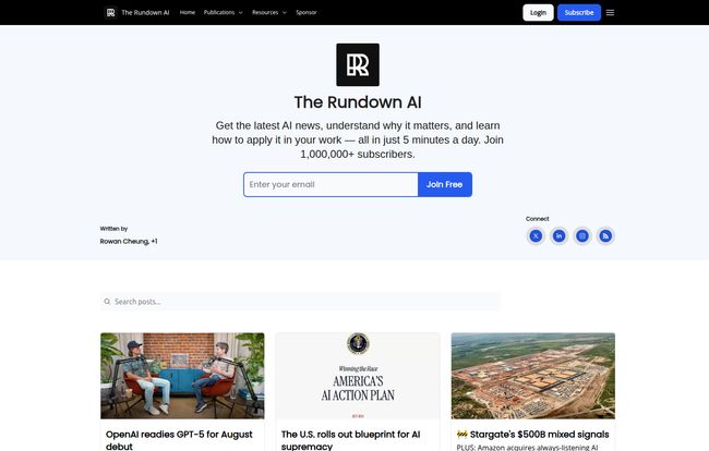 The Rundown AI