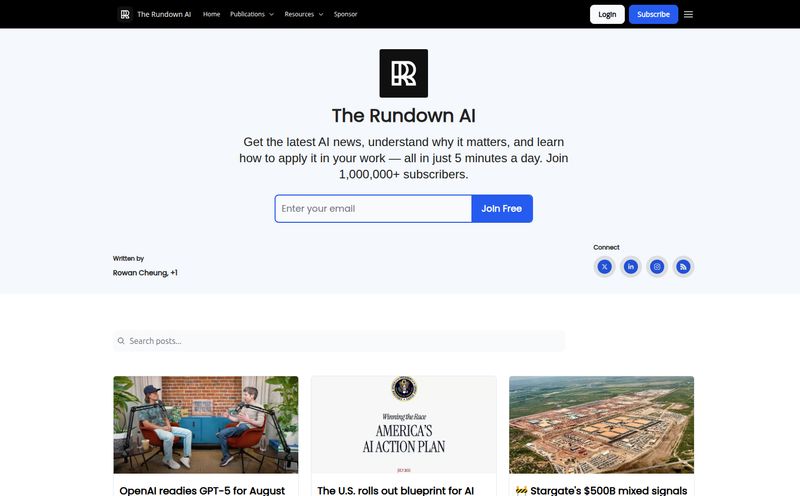 The Rundown AI