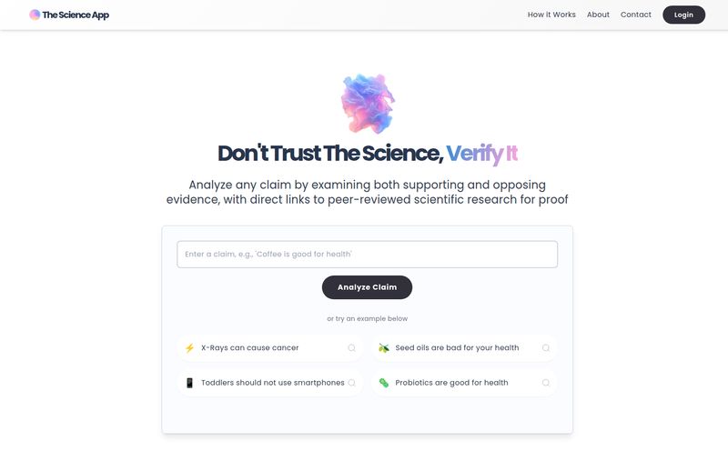 The Science App
