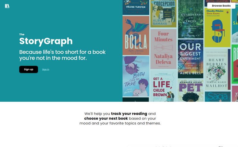 The StoryGraph