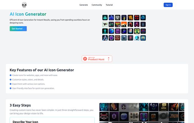 ThemeButler AI Icon Generator