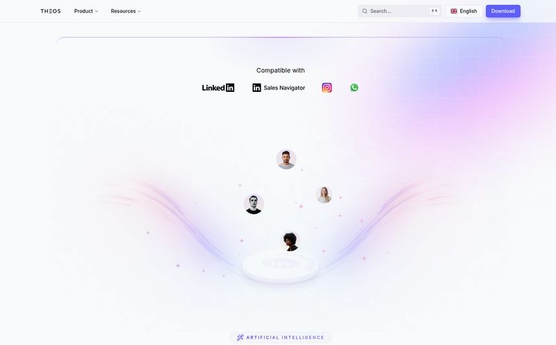 Theos Sales Copilot