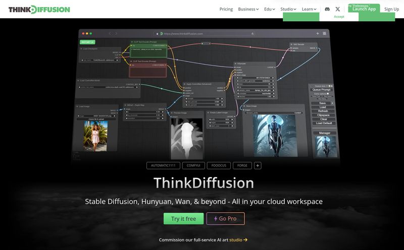 ThinkDiffusion