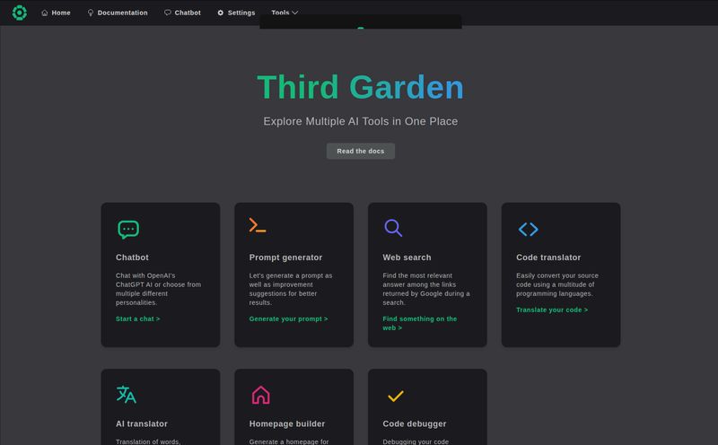 Third Garden
