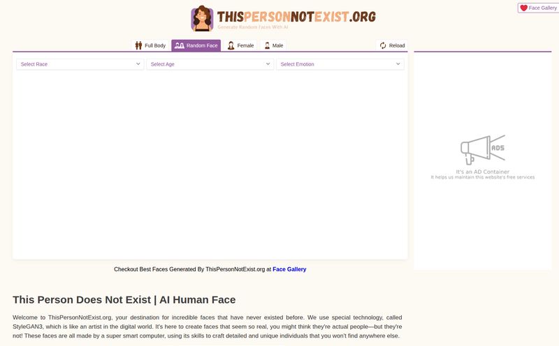 ThisPersonNotExist.org