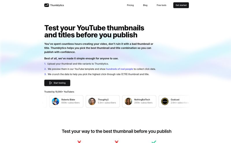 Thumblytics