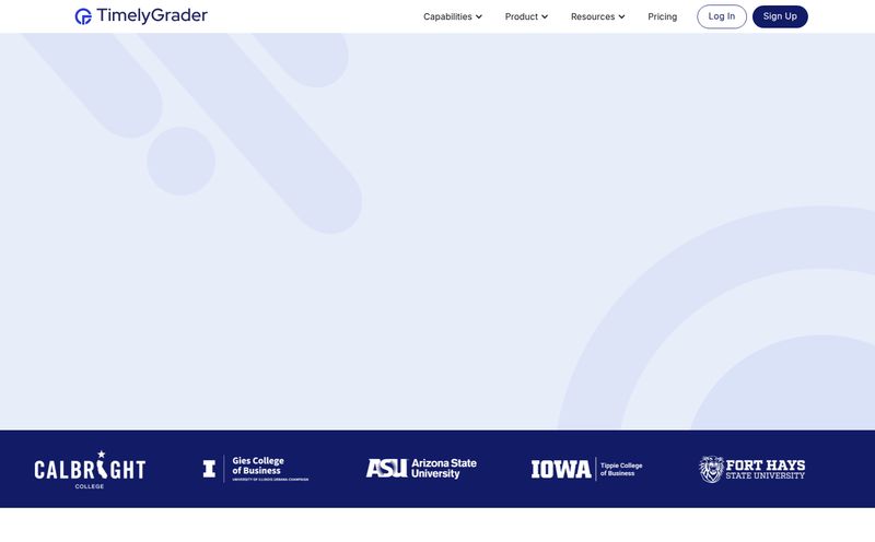 TimelyGrader