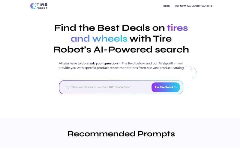 Tire Robot