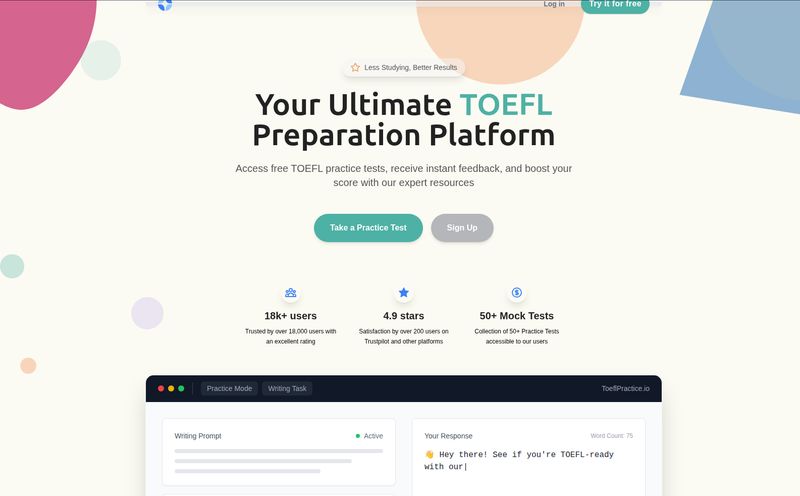 Toefl Practice