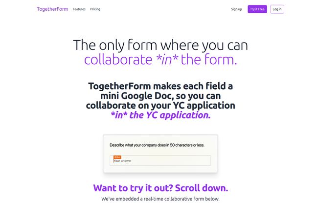 TogetherForm