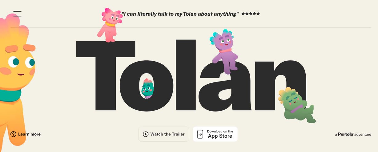 Tolan: Alien Best Friend