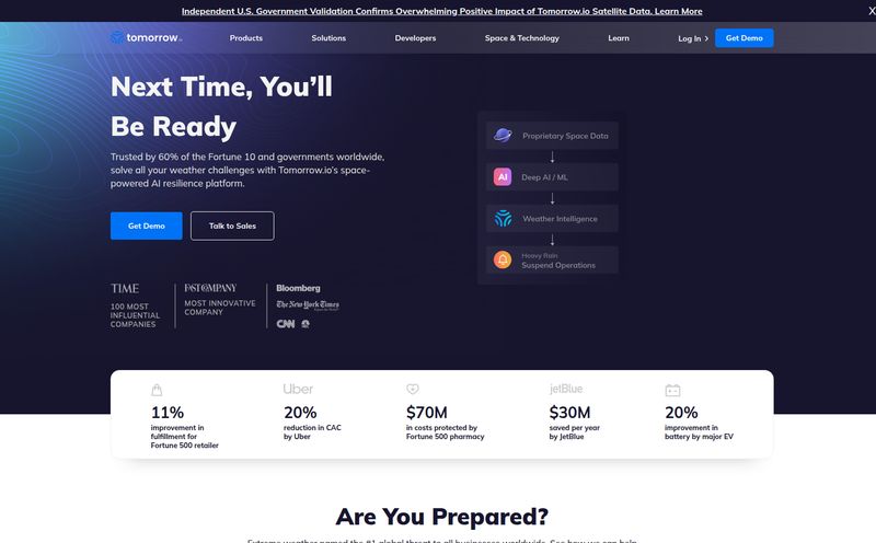 Tomorrow.io Weather API