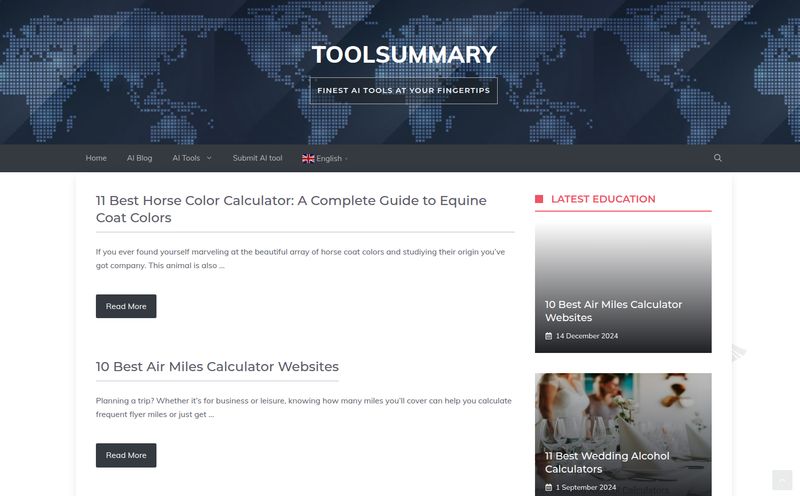 Toolsummary