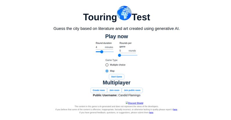 Touring Test