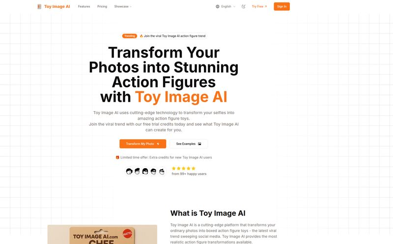 Toy Image AI