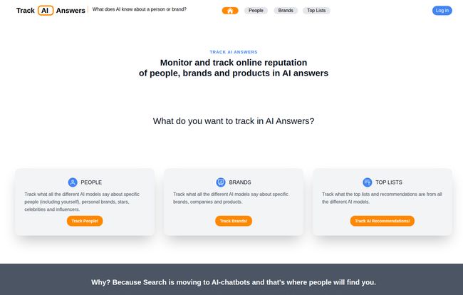 Track AI Answers