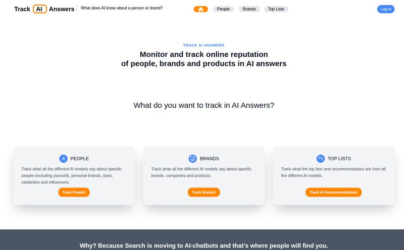 Track AI Answers