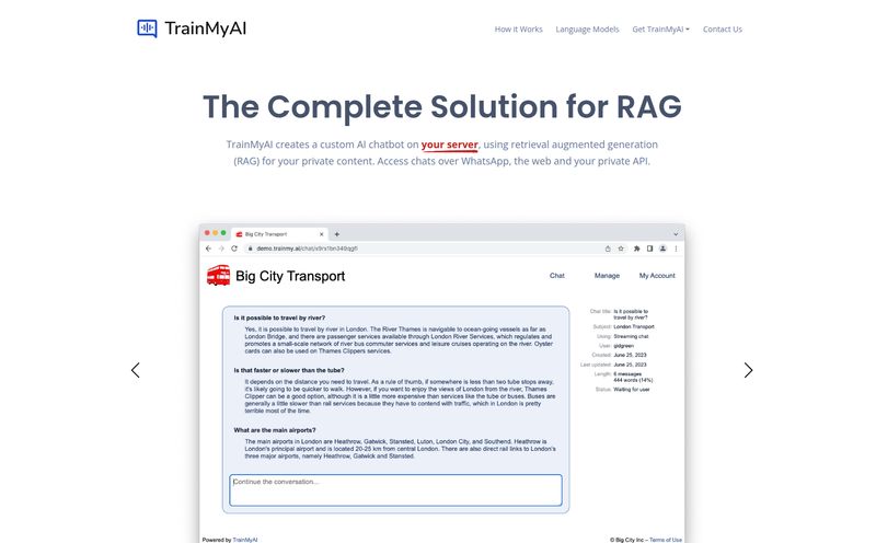 TrainMyAI