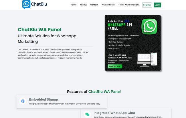 Trainable AI ChatBot Assistant