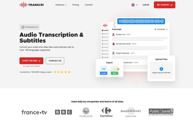 Transcri.io