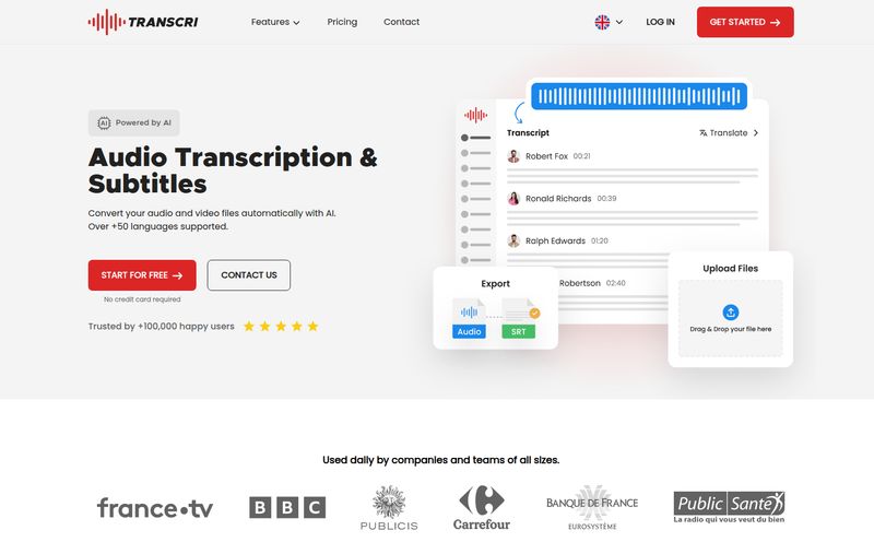 Transcri.io