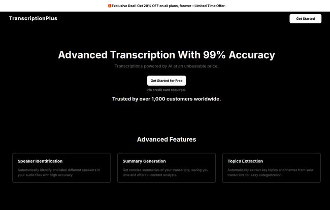 TranscriptionPlus