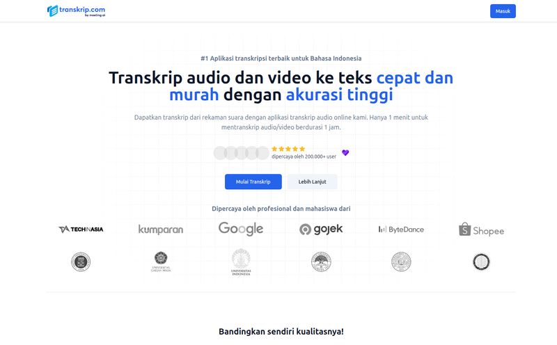 Transkrip.com