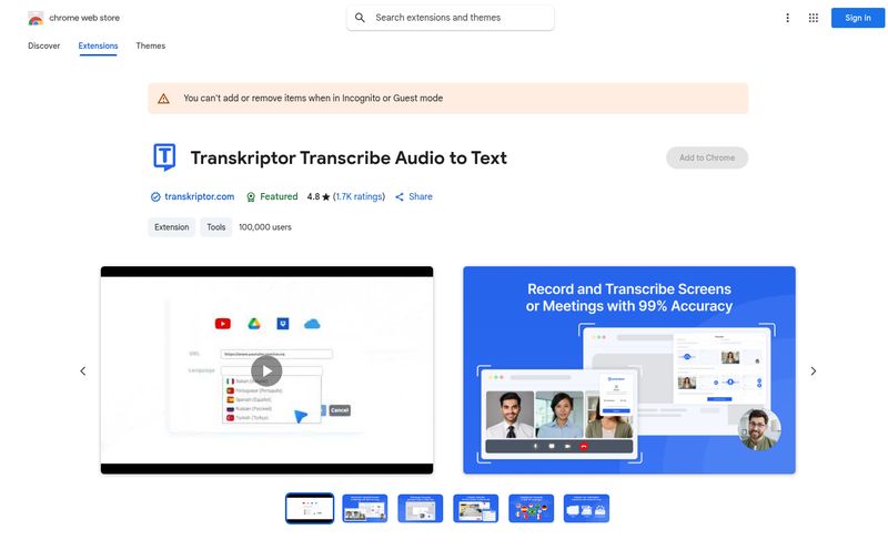 Transkriptor