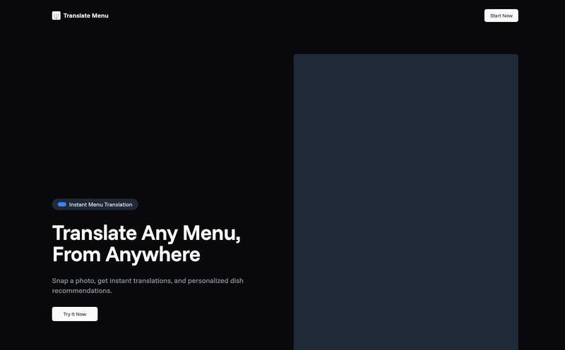 Translate Menu