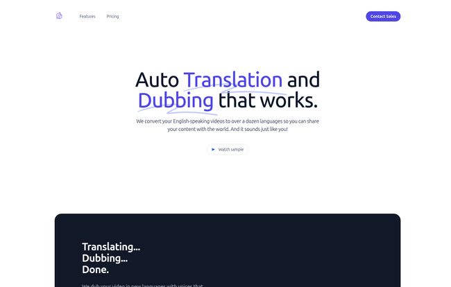 Translate This Video