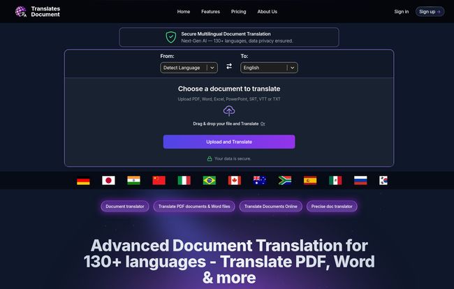 TranslatesDocument