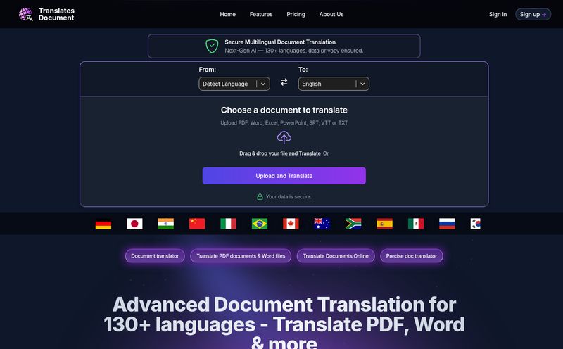 TranslatesDocument