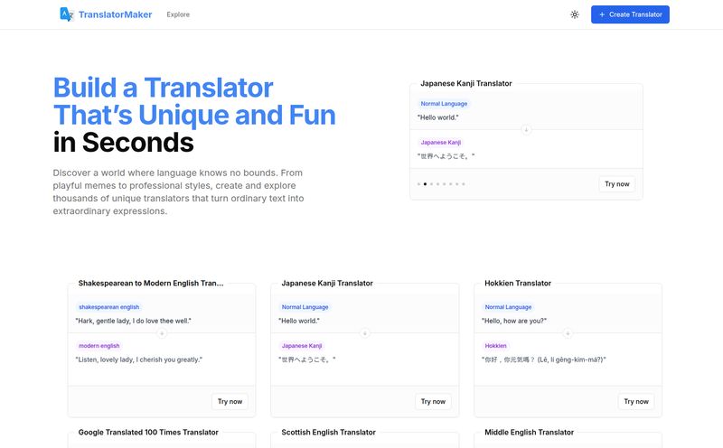 Translator Maker