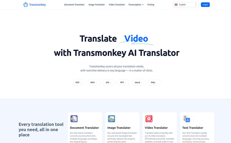 Transmonkey AI Translator Suite