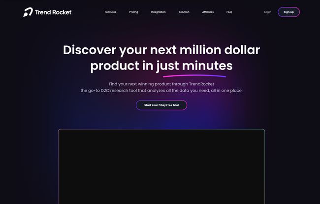 Trend Rocket
