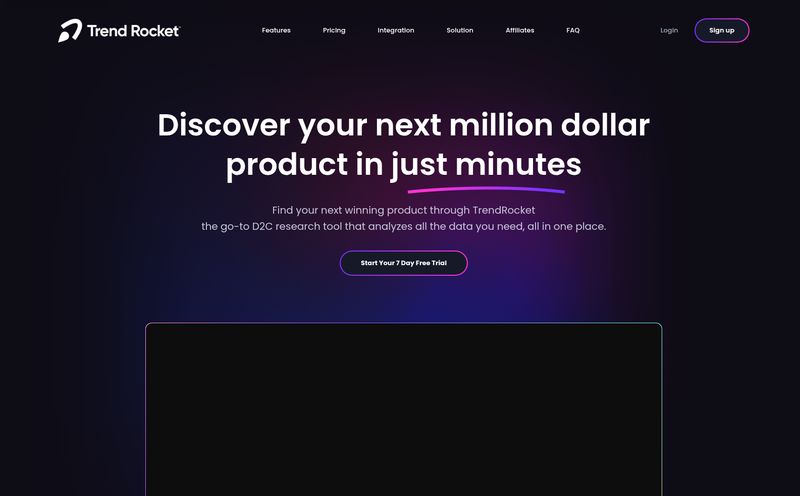 Trend Rocket