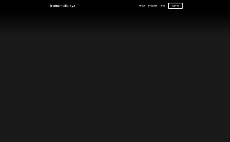 Trendmate.xyz