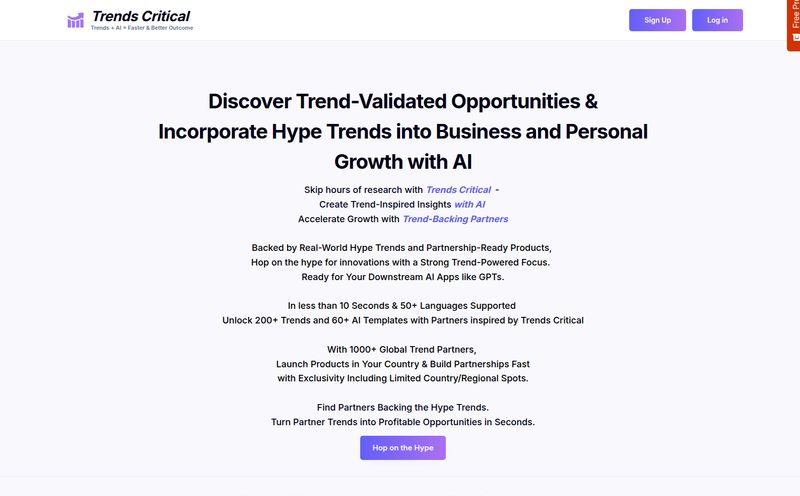 Trends Critical