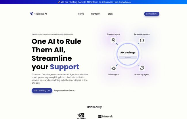 Triorama AI