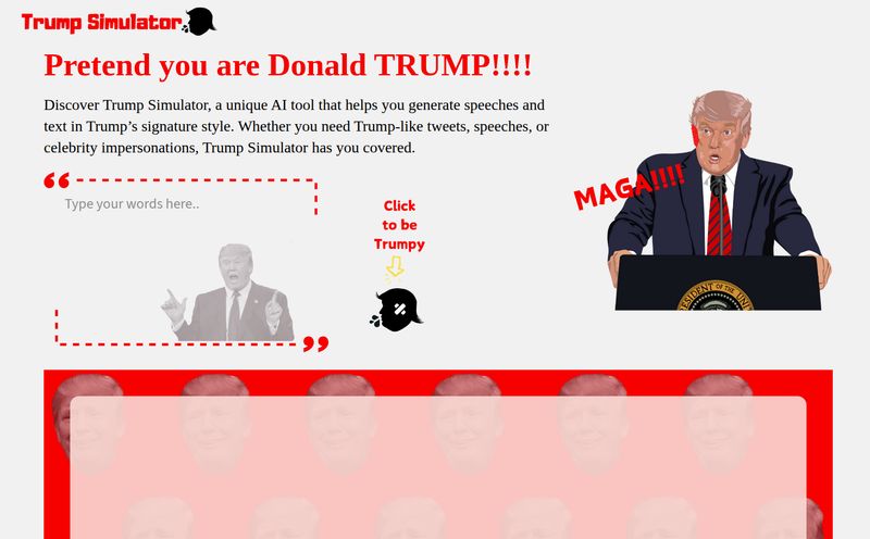 Trump Simulator